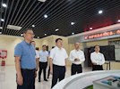 副市長(zhǎng)朱江到瀘州市垃圾焚燒發(fā)電廠調(diào)研運(yùn)行情況及擴(kuò)能工程建設(shè)進(jìn)度